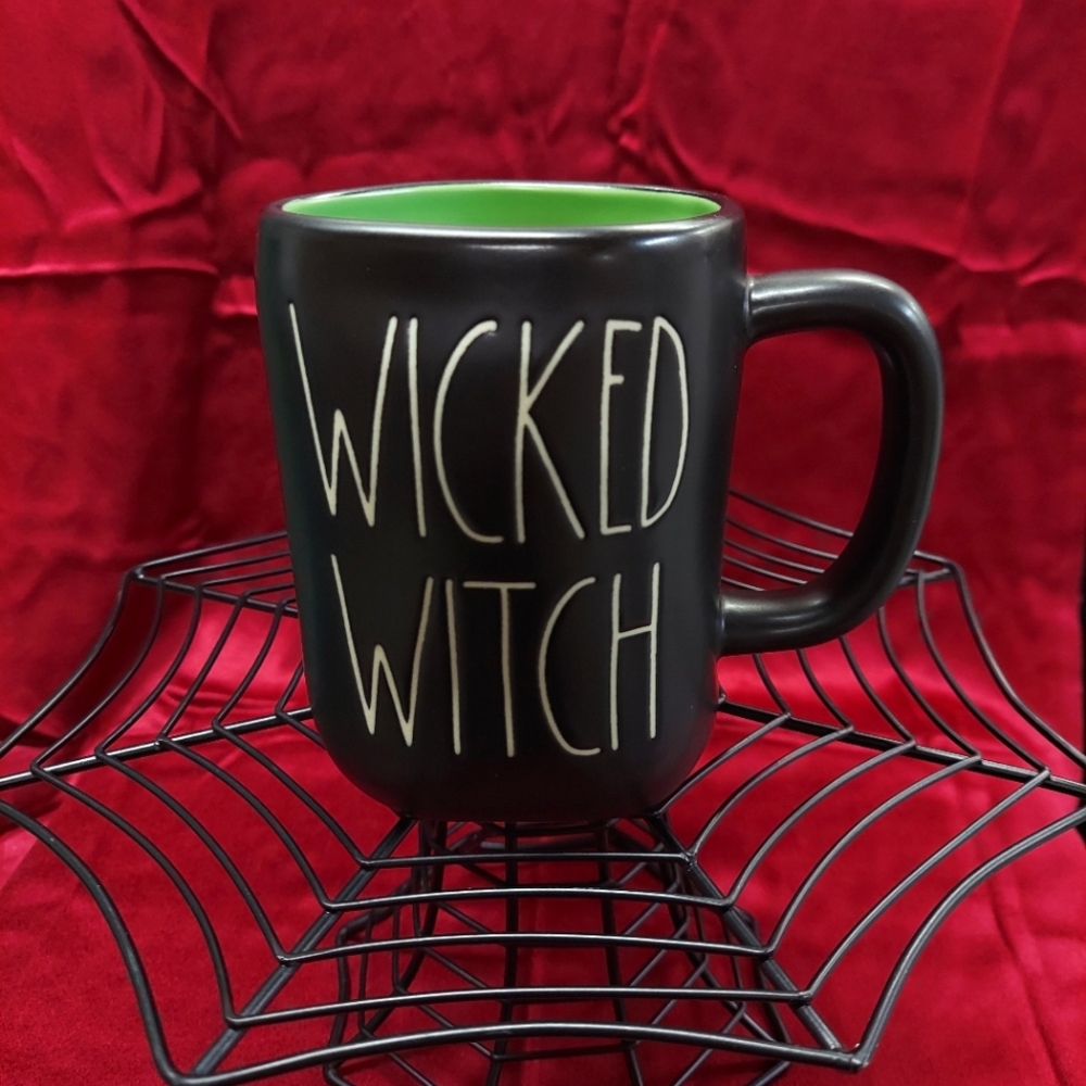Rae Dunn Halloween mug - wicked witch